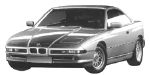 BMW E31 P0AB2 Fault Code