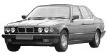 BMW E32 P0AB2 Fault Code