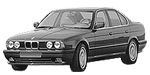 BMW E34 P0AB2 Fault Code