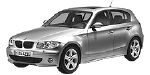 BMW E87 P0AB2 Fault Code