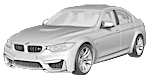BMW F80 P0AB2 Fault Code